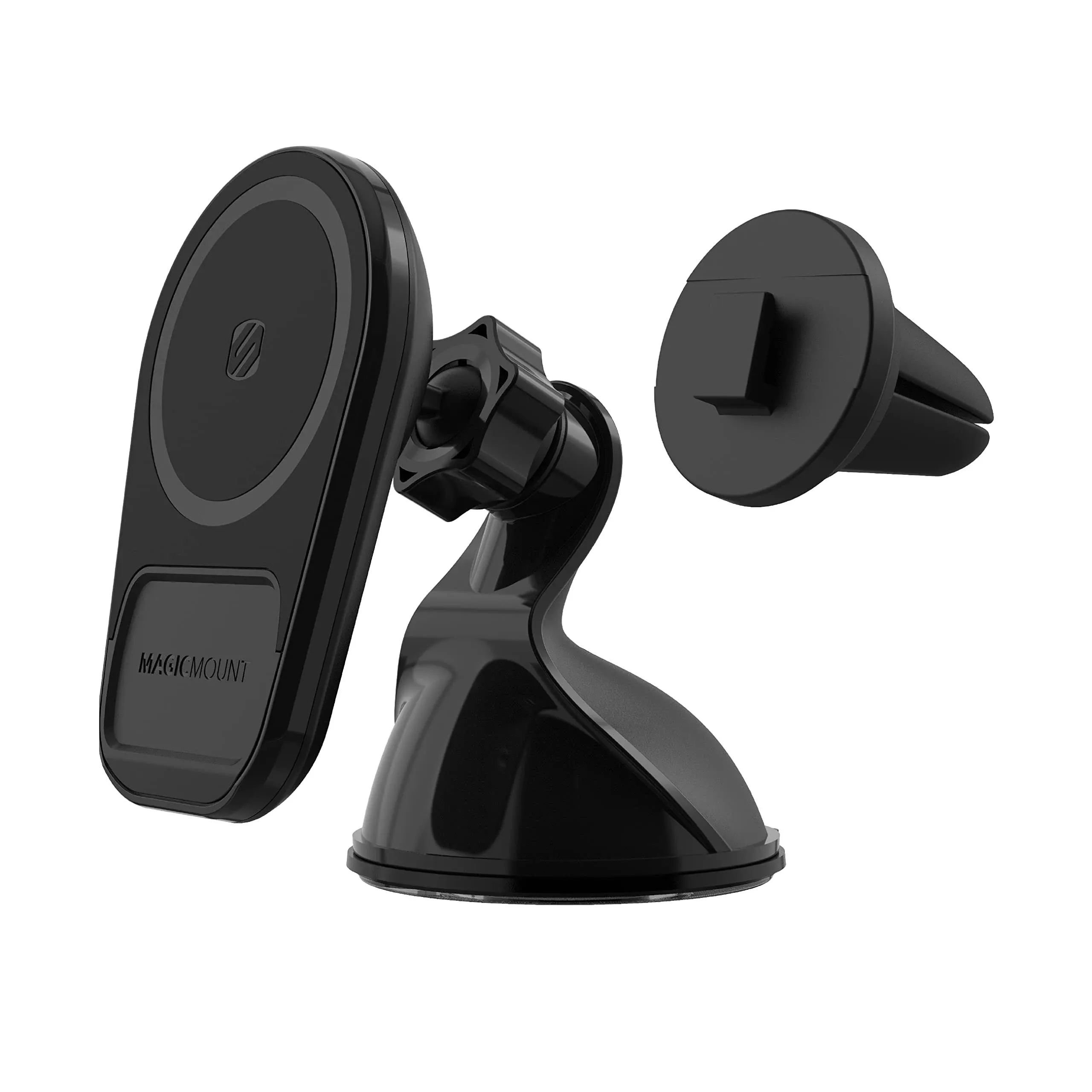 Scosche MagicMount Pro Charge5 Wireless Charging Phone Holder Mount