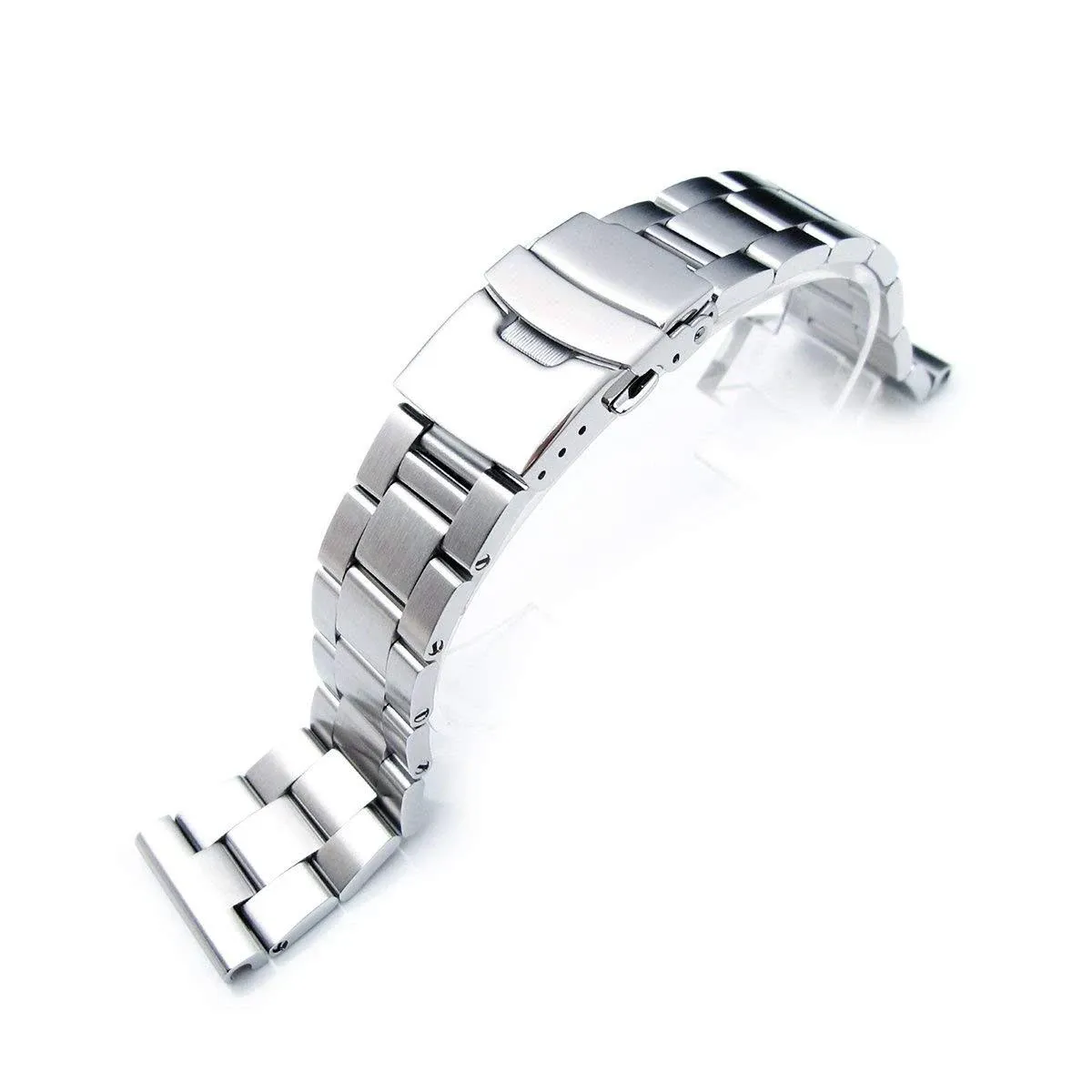 22mm Super-o Boyer Watch Bracelet for Diver Watch, Universal Straight