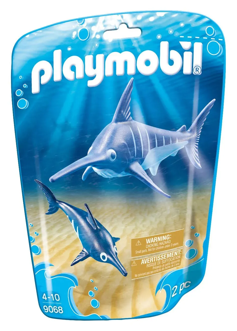 PLAYMOBIL Swordfish With Baby 9068