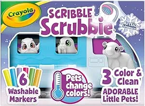 Crayola Scribble Scrubbie Arctic Pets Snow Explorer