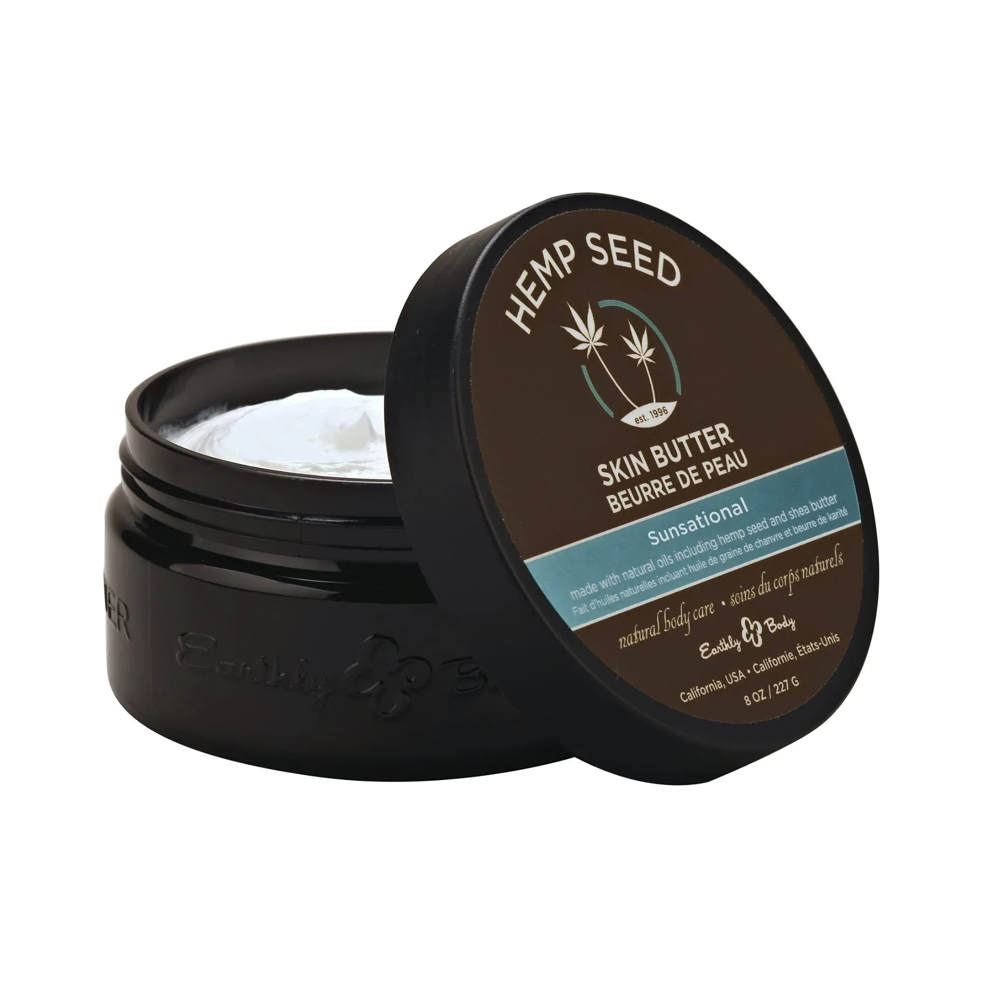 Earthly Body Hemp Seed Sunsational Skin Butter 8oz