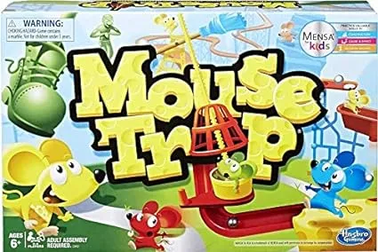 Mouse Trap Board Game