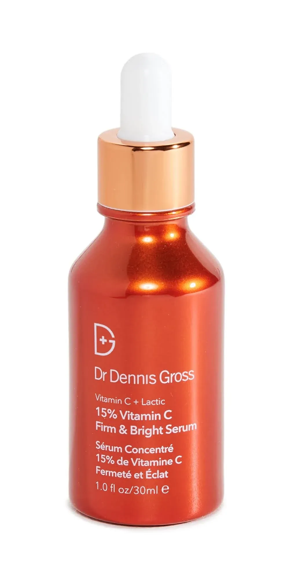 Dr. Dennis Gross Vitamin C Lactic 15% Vitamin C Firm & Bright Serum - 1 oz