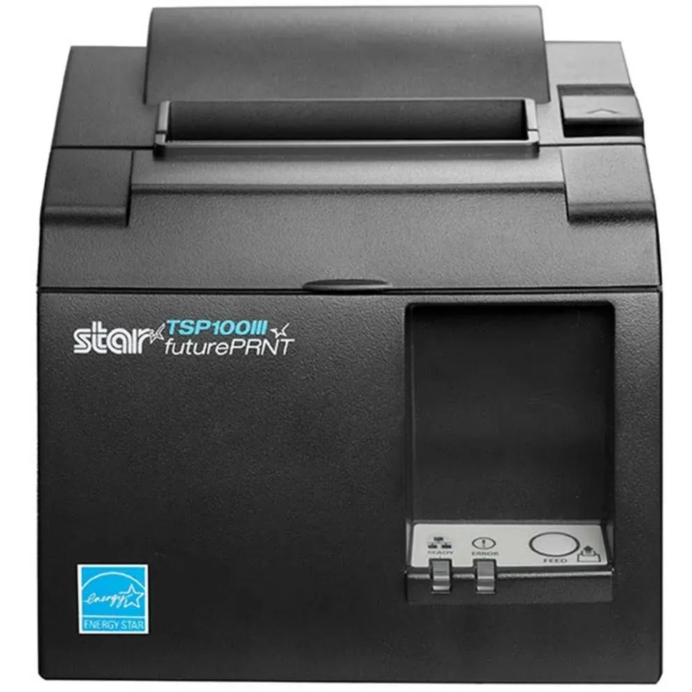 Star Micronics TSP143IIIBi WT US Direct Thermal Printer