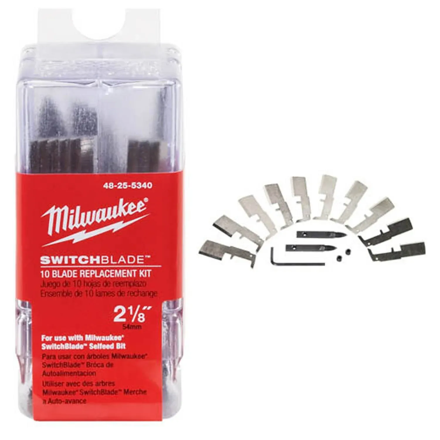 Milwaukee 1-3/8 In. Replacement Blade | 48-25-5320