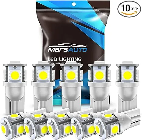 Marsauto 194 LED Light Bulb