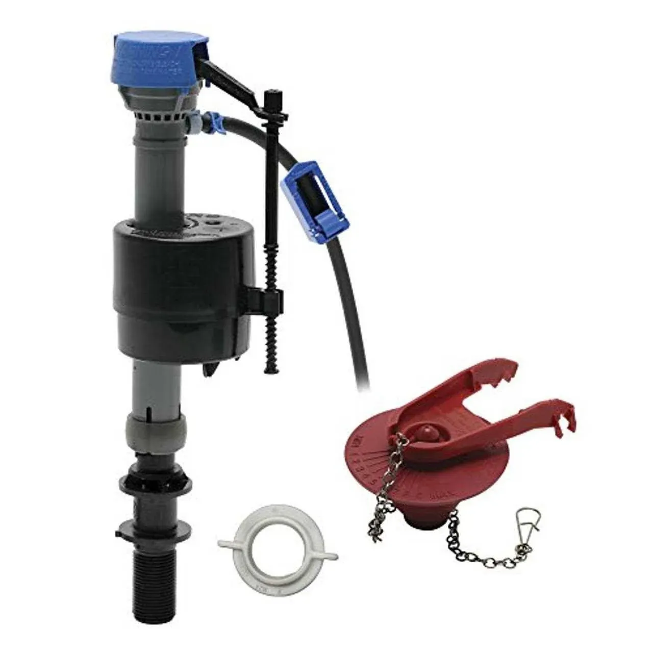 Fluidmaster Performax Toilet Fill Valve & Flapper Kit 402carhrp14