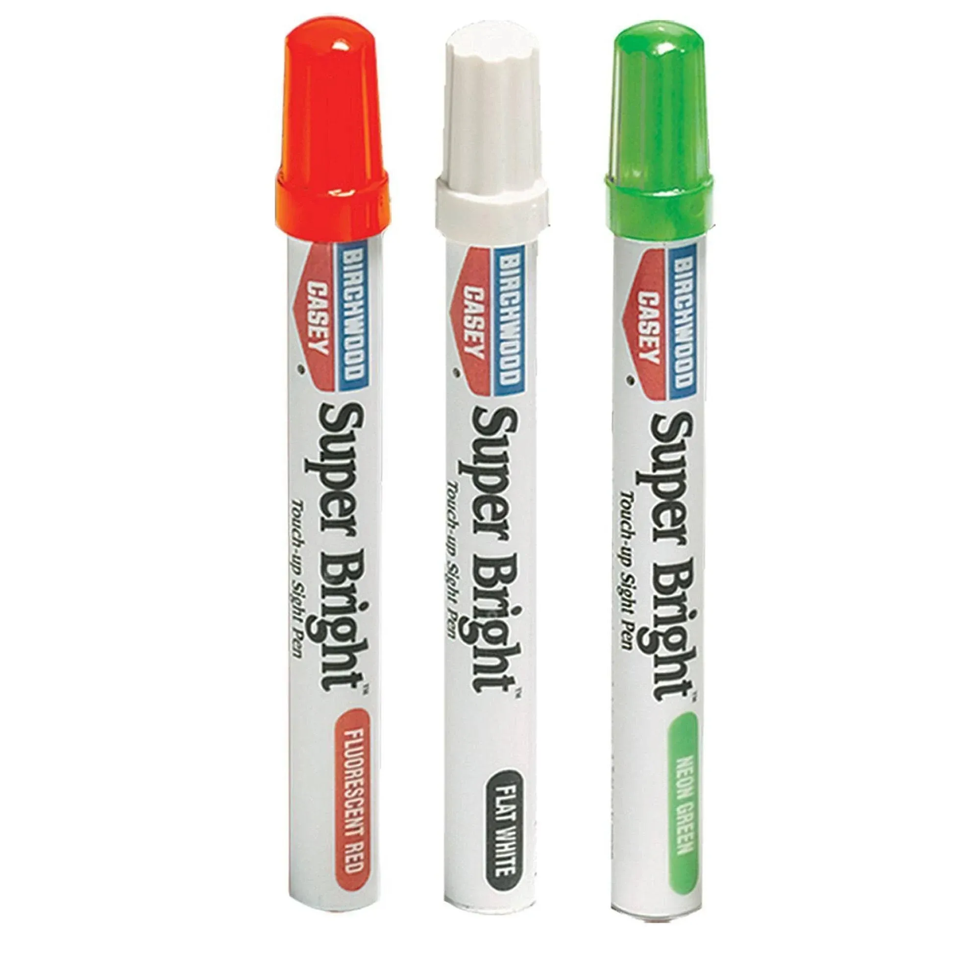 Birchwood Casey - Super Bright Pen Kit (Green, Red & White)