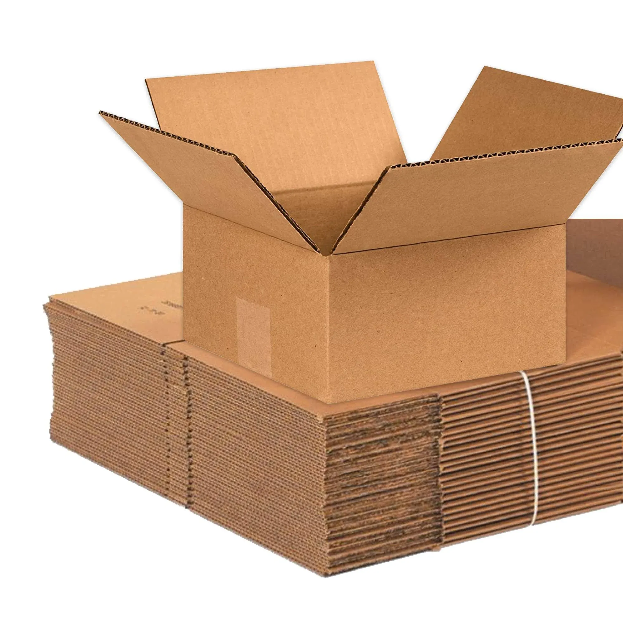 8x8x4 Size Shipping and Packing Box (10 Pack)