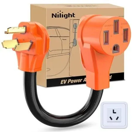 Nilight EV Charger Adapter Cord