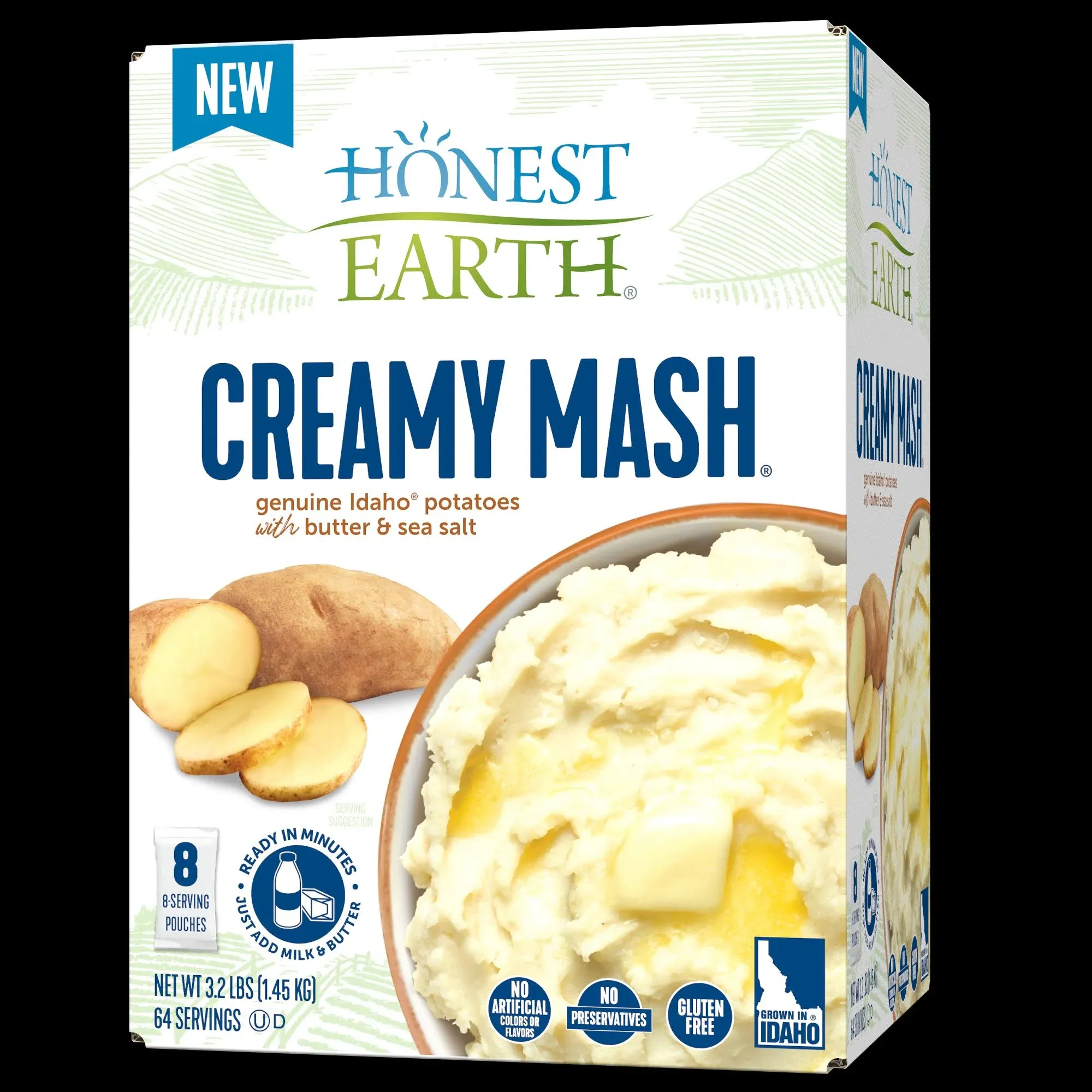 ® Creamy Mash Potatoes 6.4 Oz Pack of 8