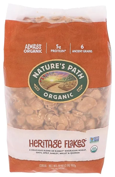 Nature's Path Organic Heritage Flakes Cereal