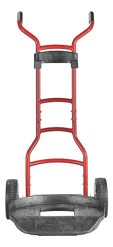 Rubbermaid 1997410 Construction And Landscape Dolly For 32, 44 Or 55 Gallon