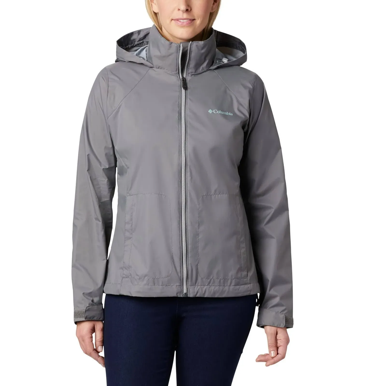 Columbia City Grey Women's Switchback III Jacket