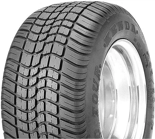 1) 205/50-10 10&#034; Low Profile Golf Cart TIRE Kenda Pro Tour 4ply K399 Nylon