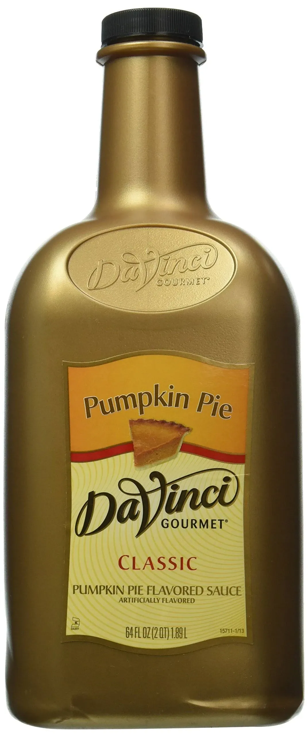 DaVinci Gourmet Pumpkin Pie Sauce - 64 fl oz