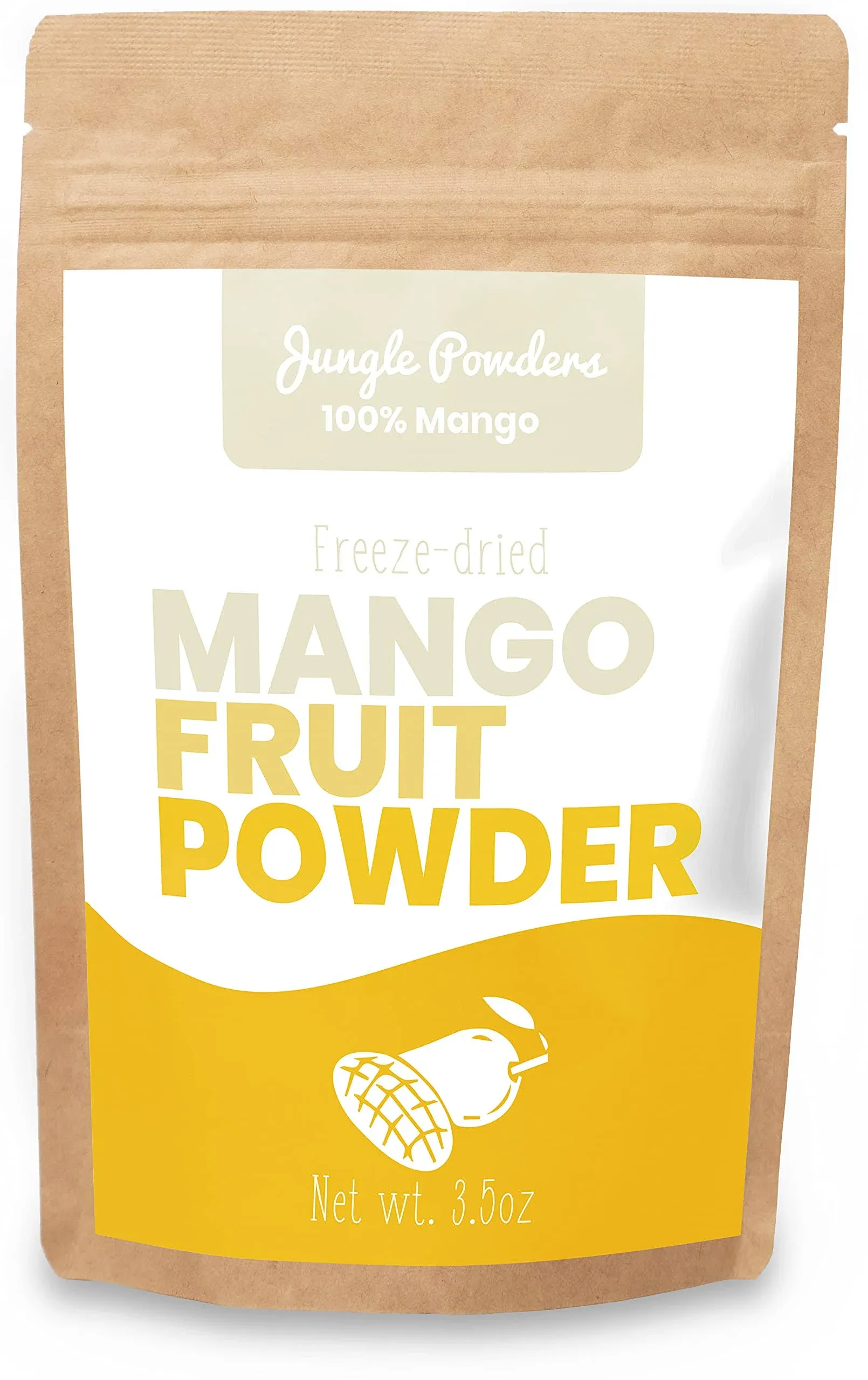 Jungle Powders Freeze Dried Mango Powder