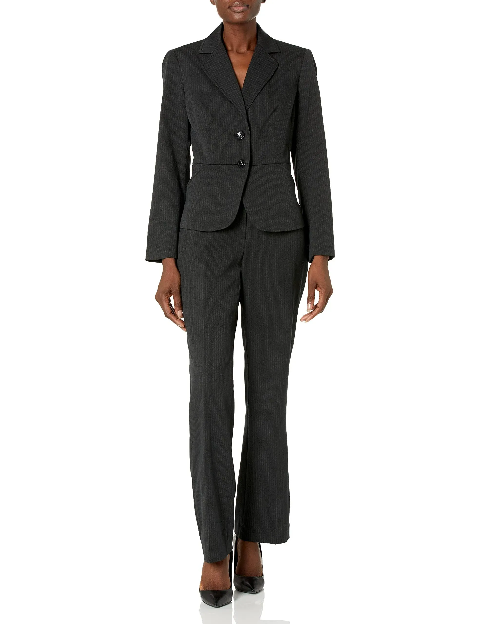 Le Suit Women's Petites 2PC Pant Suit