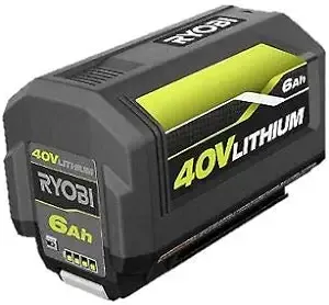 40V Volt Lithium-Ion 6.0 Ah High Capacity Battery Op40602