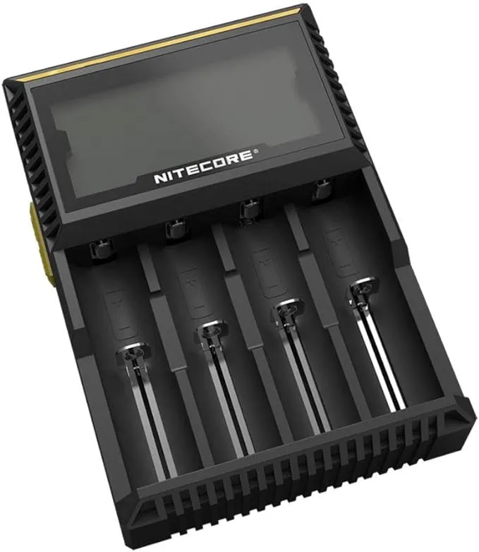 Nitecore Digicharger D4 Universal Battery Charger