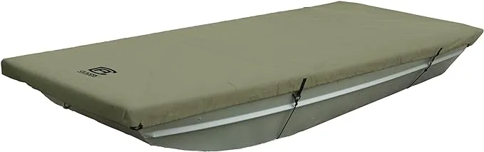 Classic Accessories Jon Boat Cover, Fits Boats 14&#039;L x 62&#034;W (beam), Olive 