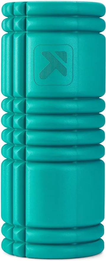 TriggerPoint Grid Patented Multi-Density Foam Massage Roller (Back, Body, Legs) for Exercise, Deep Tissue and Muscle Recovery - Relieves Muscle Pain & Tightness, Improves Mobility & Circulation (13")