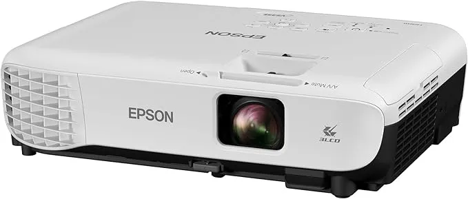 Epson VS355 3300-Lumen WXGA 3LCD Projector