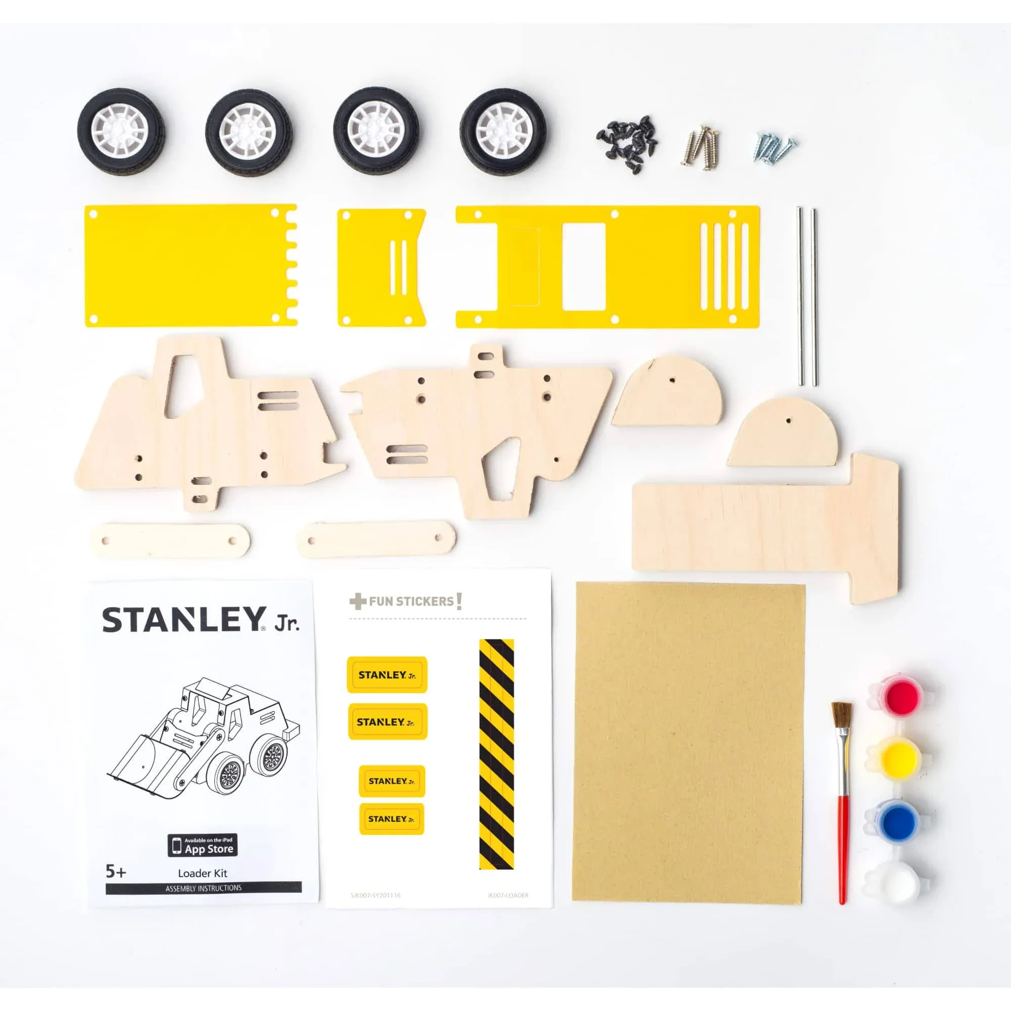 Stanley Jr Front Loader Kit