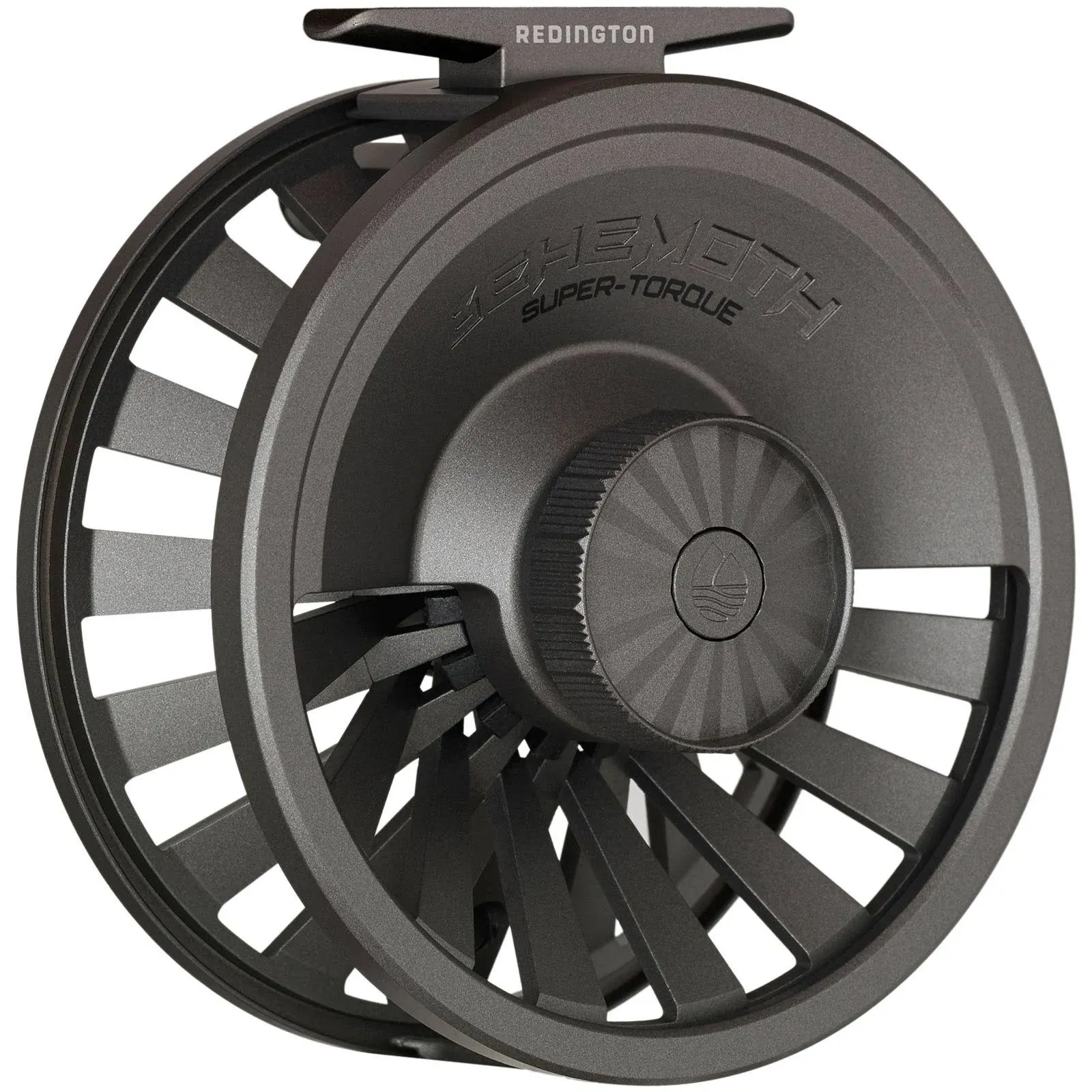 Redington Behemoth Fly Fishing Reel, Multipurpose Fly Reel for Freshwater and Saltwater, Large Arbor and Adjustable Drag