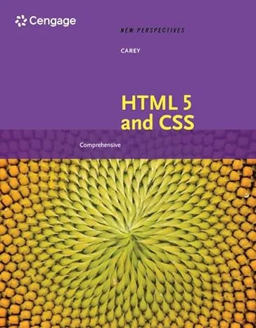 New Perspectives on HTML 5 and CSS: Comprehensive