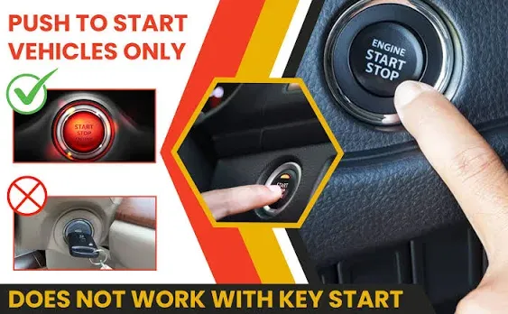 Start-X (USA Brand) Remote Start for Rav4 2013-2018 || Corolla 2014-2019 || 5...