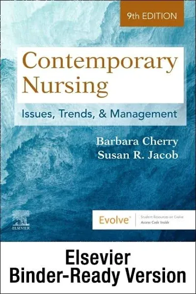 Contemporary Nursing - Binder Ready: Issues, Trends, & Management [Book]