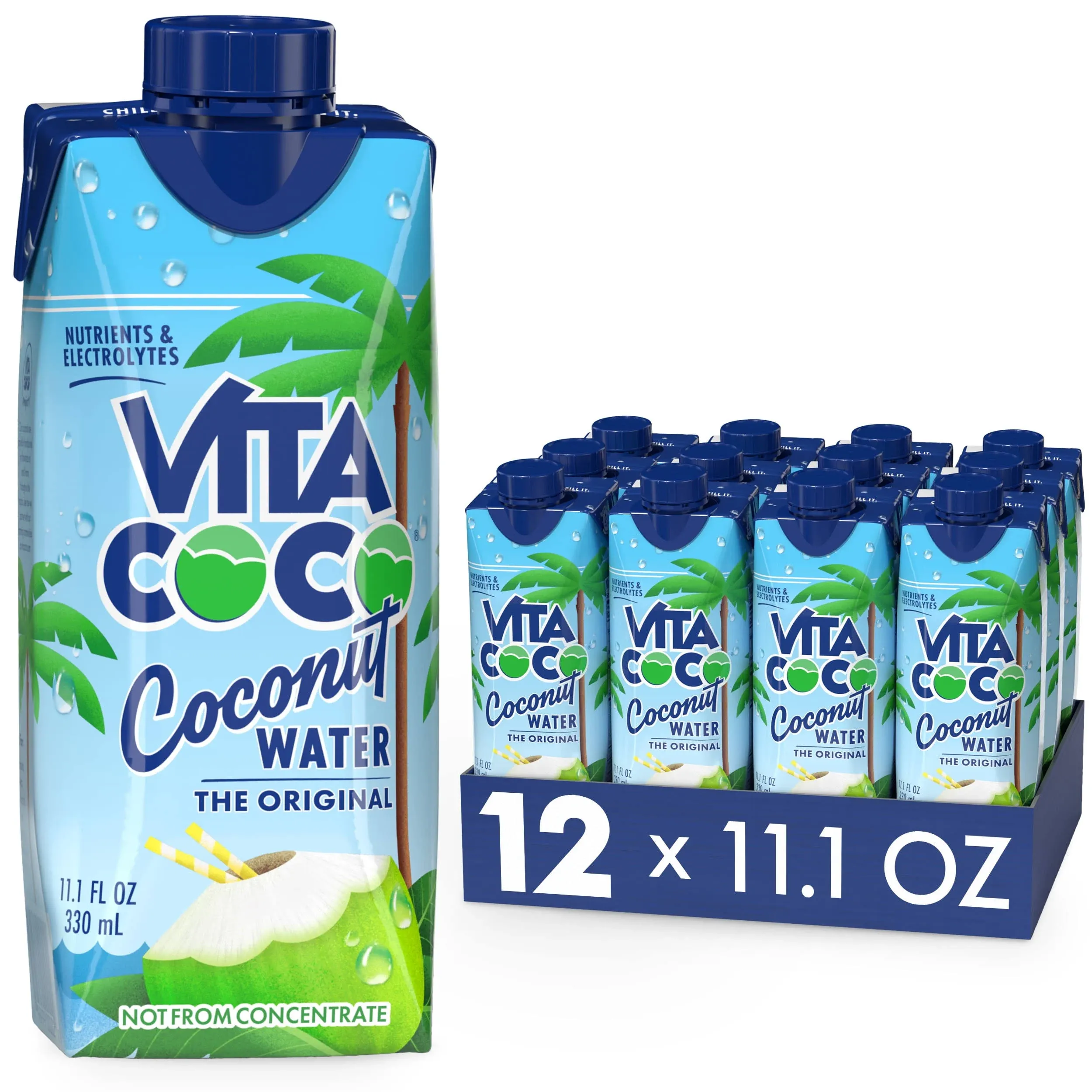 Vita Coco Coconut Water (11.1 Fl. Oz., 18 Pk.) FREE SHIPPING