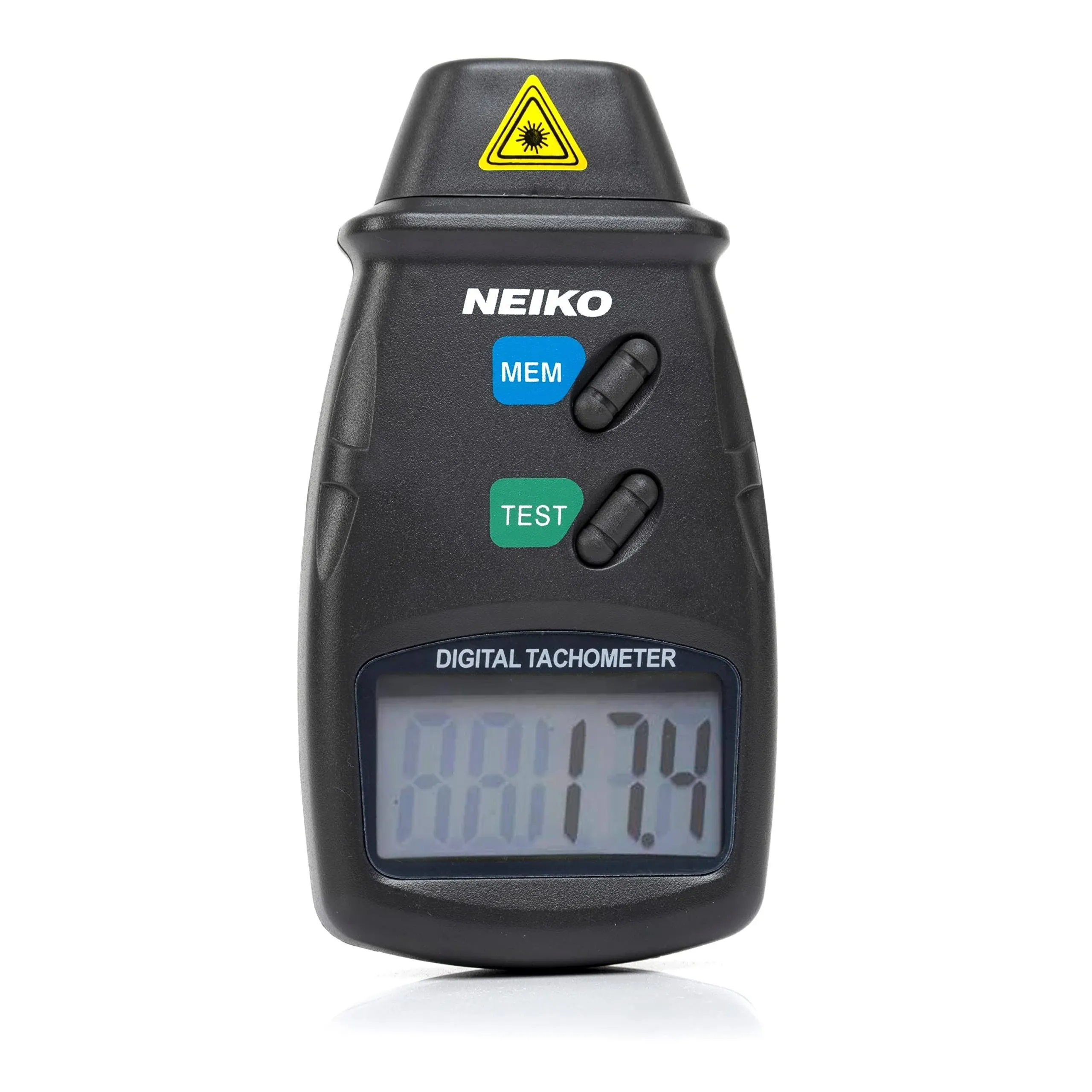 20713A Digital Tachometer, Noncontact Laser Photo Sensor with 2.5 to 99,999 R...