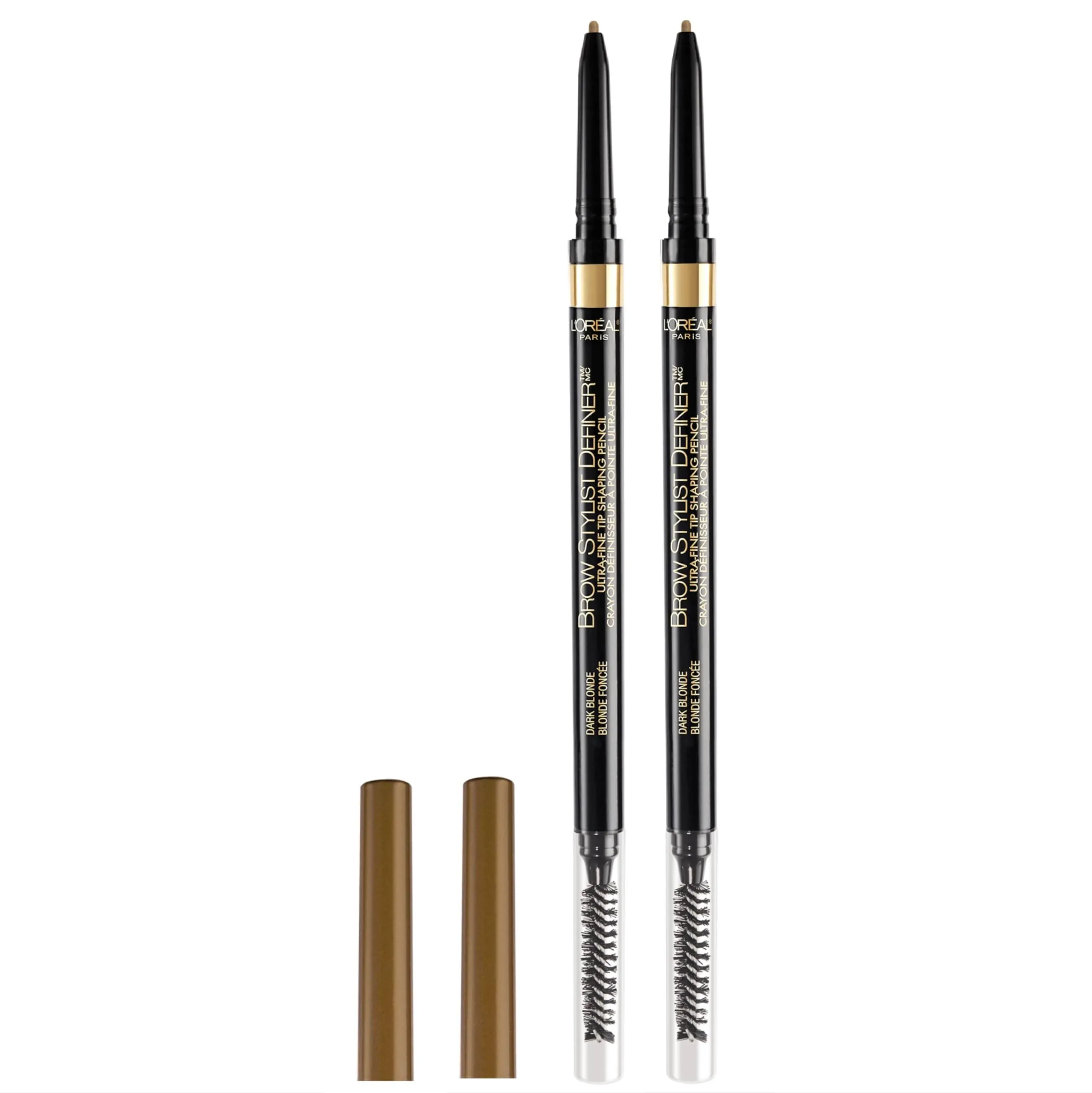 L’Oréal Paris Makeup Brow Stylist Definer Waterproof Eyebrow Pencil, Ultra-Fine ...