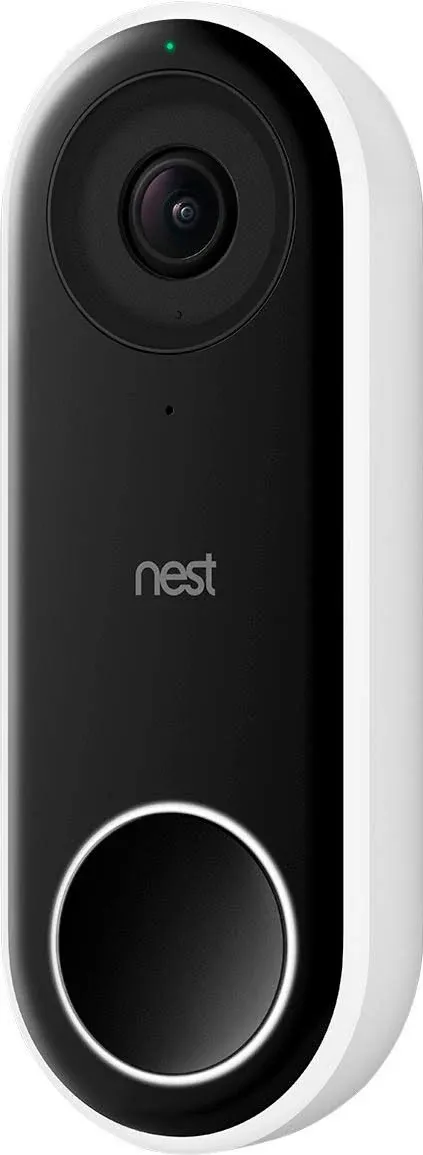 Google Nest Nc5100us Nest Hello Video Doorbell