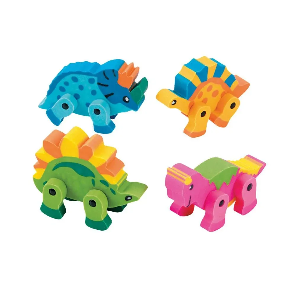 Dinosaur Movable Erasers