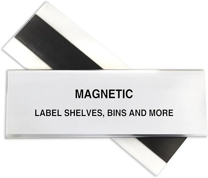 C-Line Hol-Dex Magnetic Shelf/Bin Label Holders