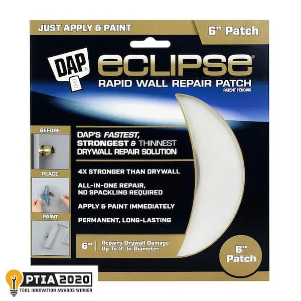 Dap 6 in. Eclipse Wall Repair Patch