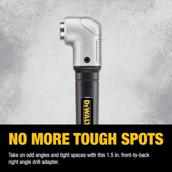 DeWalt DWARA120 Right Angle Attachment