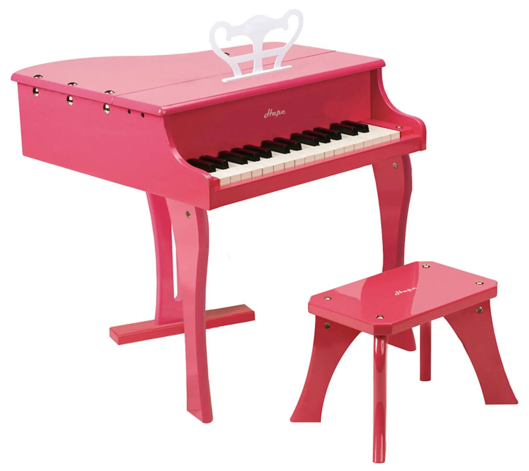 Hape Toys Happy Grand Piano, Pink