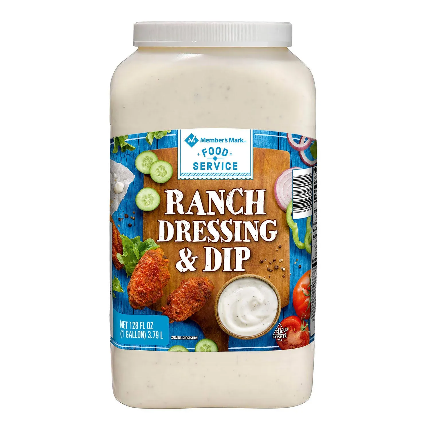 Member's Mark Ranch Dressing (1 Gallon)