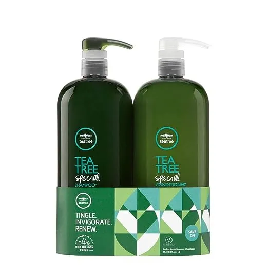 Tea Tree Special Shampoo, Deep Cleans, Refreshes Scalp, For All Hair Types, Especially Oily Hair