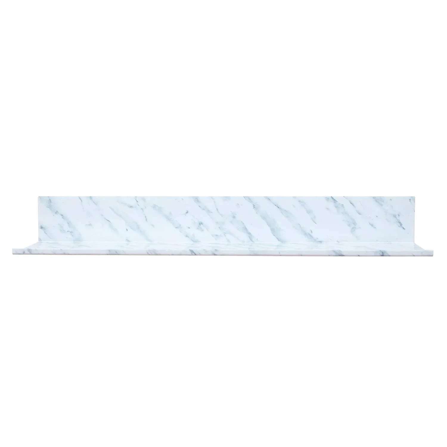 Hangman L-18-MRB No-Stud Floating Shelf (Marble; 18-In.)