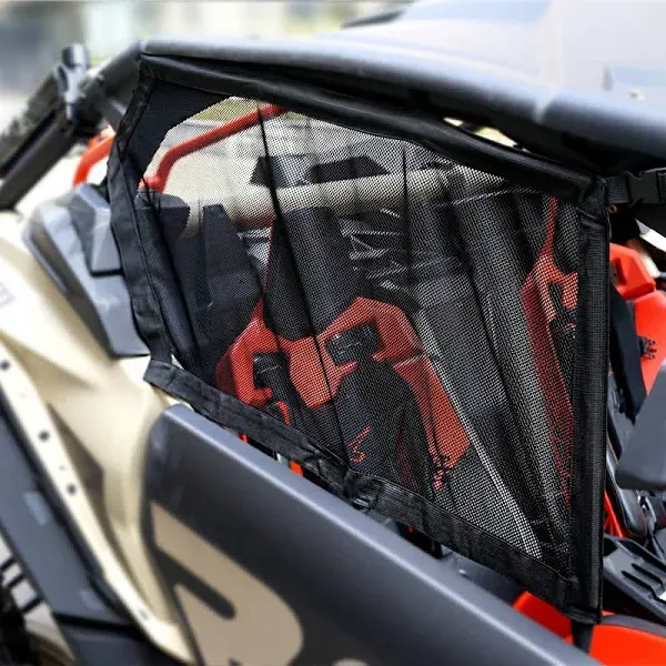 X3 Window Net Set Compatible with 2017 - 2022 Can Am Maverick X3 / X3 Max Pair