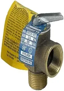 Watts Regulator 0342692 Boiler Relief Valve 3/4" 30Psi, No Size, bronz