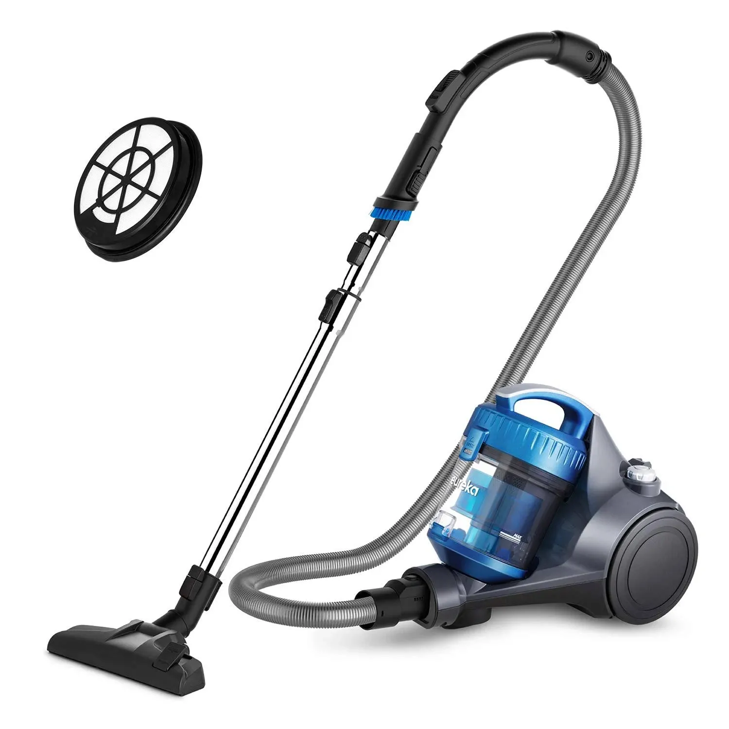 Eureka Whirlwind Bagless Canister Vacuum