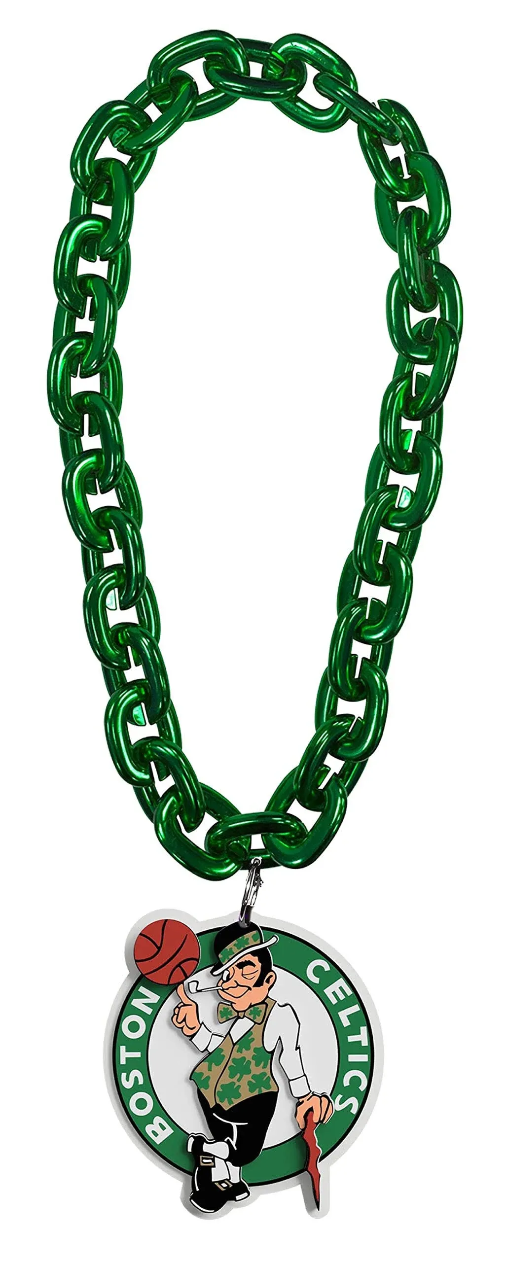 Boston Celtics NBA Fan Chain Necklace Foam 3 Colors!