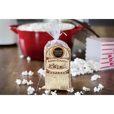 Amish Country Popcorn Mushroom Popcorn