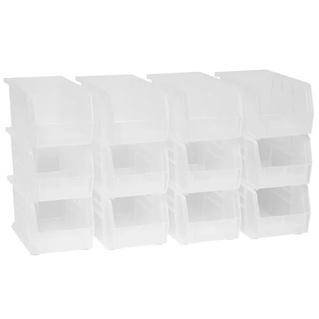 Akro-Mils 30230 Plastic Storage Stacking AkroBin, 11-inch by 5-Inch by 5-Inch, C